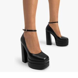 Women's High Black Heels Pumps